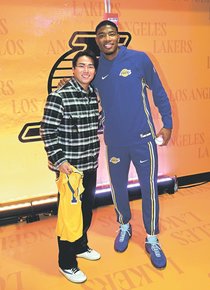 八村の試合、ドジャース山本が観戦　２季ぶり無得点、レーカーズの連勝止まる