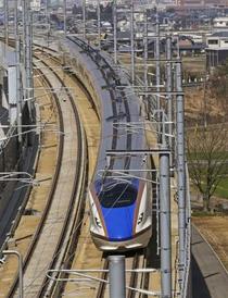 維新、北陸新幹線の再検討８案で