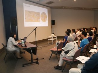 浮世絵に動物との関係　どうぶつ百景、江戸博学芸員が講演<br />