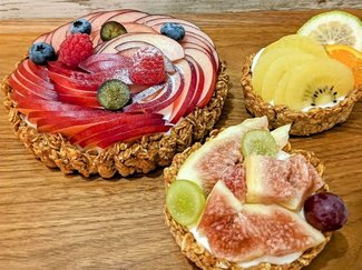 夏のタルトにぴったり♪糖質オフクリーム【休日のレシピ(69】