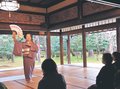 日本舞踊と茶を楽しむ　富山・内山邸、観桜の会６日まで