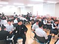 ＜学びや合言葉＞富山市岩瀬中学校<br />Ｈａｐｐｉｎｅｓｓ！！　～幸せの連鎖～
