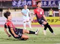 カターレ３発快勝　琉球に３－０、暫定４位