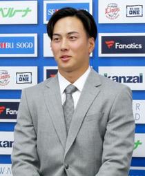 西武長谷川、３４００万円で更改