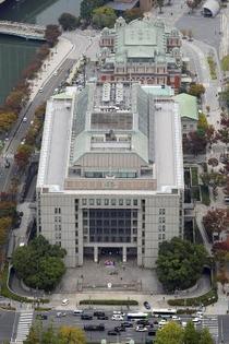 大阪市長選に５人が届け出