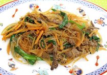 チャプチェ（韓国風春雨炒め）