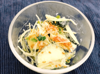 【レシピあり】夏におすすめ！ズッキーニのサラダ【成長期の勝てる！体づくり(50)】