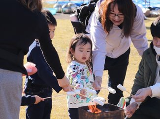 火おこしに挑戦！たき火でぽかぽか【12/5up 富山のイベント・おでかけ情報】