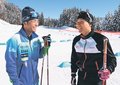 派遣基準クリアしたい　山下が会場で練習、冬季五輪に意欲