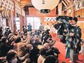 一年の息災願う　南砺・高瀬神社で節分祭
