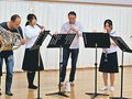 首席奏者、若手を指導　パリ・オペラ座木管五重奏団、３日県民会館で公演