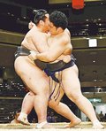 石橋３連勝、勝ち越し目前　大相撲夏場所