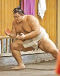 朝乃山「大関正代に負けない」　１１月場所へ稽古再開