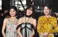【東京国際映画祭】出口夏希＆南沙良、対照的な装いで“美の共演”　レッドカーペットを彩る