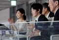 佳子さま悠仁さま、世界陸上観戦