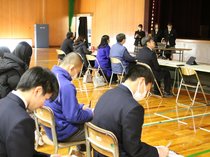 魚津の課題解決へ市長に提案　新川高生、学習成果を発表