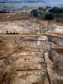 吉野ケ里、奈良時代も繁栄