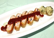 豚ロースとナスのカツレツ