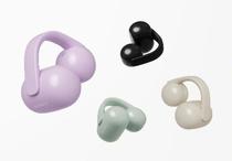 耳をふさがないイヤホン