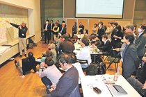 自然との共生、議論白熱　黒部川ＮＰ検討会研修に７０人参加、共通ビジョン策定へ