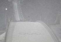 打ち切り、テレビ中継時間も影響