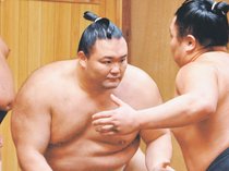 朝乃山、春場所初日へ闘志　出稽古に手応え