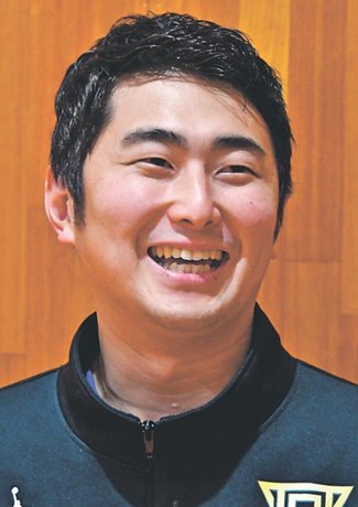 けさの人<br />国内リーグでシーズン優勝を果たした３人制バスケチーム「ＦＯＲＣＥＰＩＣＥ（フォースパイス）　ＴＯＹＡＭＡ」主将の喜入大地（きいれ・だいち）さん