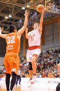 グラウジーズ３連勝　新潟に９６―８０