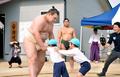 新関脇安青錦、保育園児と交流