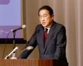 岸田前首相「政治の安定を」