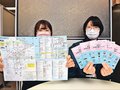 高岡観光は公共交通で　２５年度版マップ完成、便利なポケットサイズ