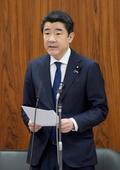 「派閥会長と事務局長に権限」　野上浩太郎氏、参院政倫審で旧安倍派裏金巡り