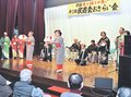 唄と踊り心行くまで　となみ野民遊会、市内で民謡ライブ