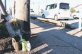 死因は左肺静脈破裂か　高岡、路上で死亡の女性