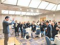 会員ら７０人交流　東京新湊会