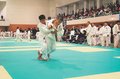 小中学生５００人が熱戦　射水でサンダーバーズＪＵＤＯフェスタ