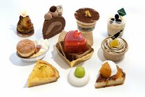 クロスランドタワーで県内人気店の秋スイーツを満喫【空中カフェ2025秋】