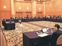 利用促進へＰＲ強化を　県地域交通戦略会議、目標の進捗確認