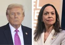 マチャド氏と１５日会談へ