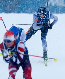 複合団体の日本、不運重なり失速