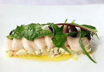 健康鶏肉のサラダ