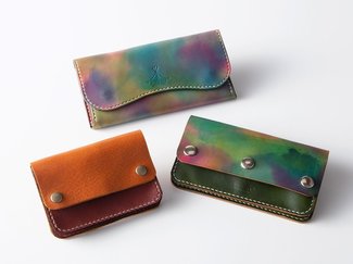 【とやまのみやげ １９】黒部の名水染め