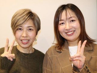 ⑩レポーターが体験!心弾む春メークでなりたい顔に♪【ママと10‘sのスキンケア&メークレッスン】