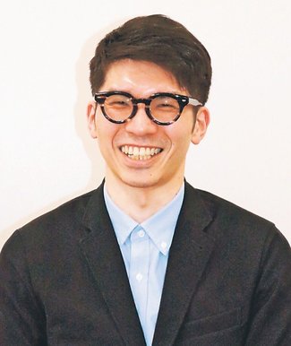 カラフル<br />南砺市地域おこし協力隊員・奥崎将大さん