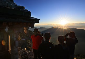別山までの縦走に初挑戦 立山通信部ですっかり〝好山病〟に