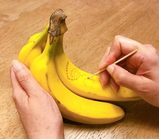 （45）バナナアート、親子でいかが？｢ONE PIECE｣のアノ実を手作り！？【やちやちが行く！！】