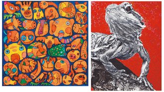 人気賞に山田さん（高岡）・財目さん（富山）　越中アートフェスタ人気投票