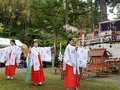 築山行事 厳かに　高岡・二上射水神社で春季大祭