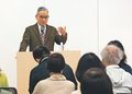 池波正太郎の魅力熱弁　直木賞作家・山本一力さん、高志の国文学館（富山）で講演