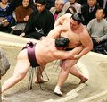 朝乃山連敗　初場所５日目